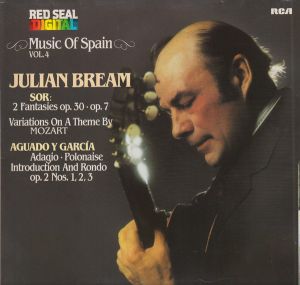 Julian Bream / Sor / Aguado - Music Of Spain, Vol. 4: The Classical Heritage (1981)