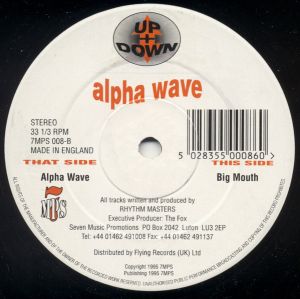 Up & Down - Alpha Wave (1995)