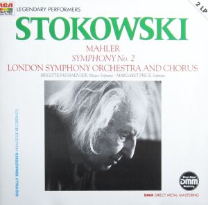 London Symphony Orchestra / Mahler / Chorus / Stokowski / Brigitte Fassbaender / Margaret Price - Symphony No. 2 (1986)