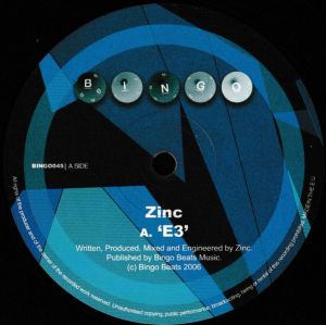 DJ Zinc - E3 / Funny (2006)