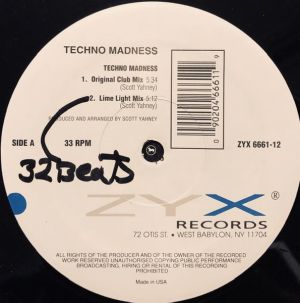 Techno Madness - Techno Madness (1992)