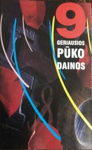 Various - Geriausios Pūko Dainos 9 (1999)