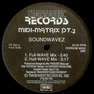 Midi-Matrix - Soundwavez Pt. 2 (1992)