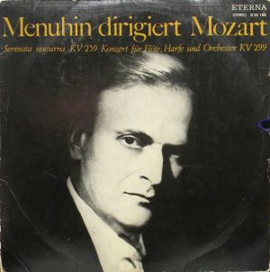 Mozart / Menuhin - Menuhin Dirigiert Mozart (Serenata Notturna KV 239 / Konzert Für Flöte, Harfe Und Orchester KV 299) (1972)