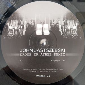 John Jastszebski - Drone EP (2015)