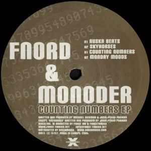 Fnord / Monoder - Counting Numbers EP (2006)