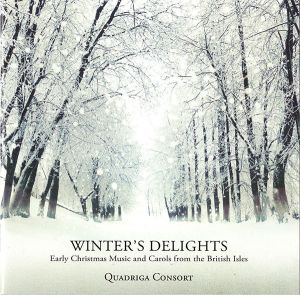 Quadriga Consort - Winter's Delights - Early Christmas Music And Carols From The British Isles (2015)