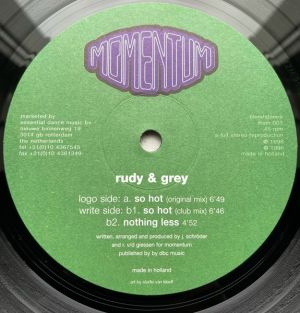 Rudy & Grey - So Hot (1998)