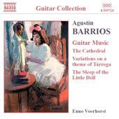 Agustín Barrios / Enno Voorhorst - Guitar Music Volume 2 (2003)