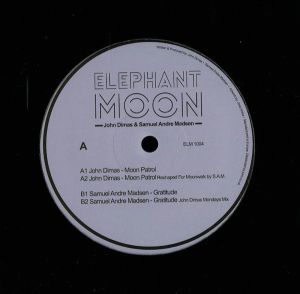 John Dimas / Samuel André Madsen - Moon Patrol / Gratitude (2016)