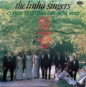 Linha Singers - Concerto Grosso Per Sette Voci (1978)
