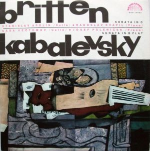 Kabalevsky / Britten - Sonata In C / Sonata In B Flat (1964)