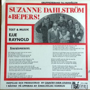 Suzanne Dahlström / Bepers - Energispararen / Det Gamla Huset (1979)