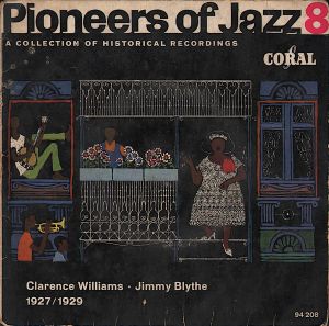 Clarence Williams / Jimmy Blythe - Clarence Williams - Jimmy Blythe 1927/1929 (1960)