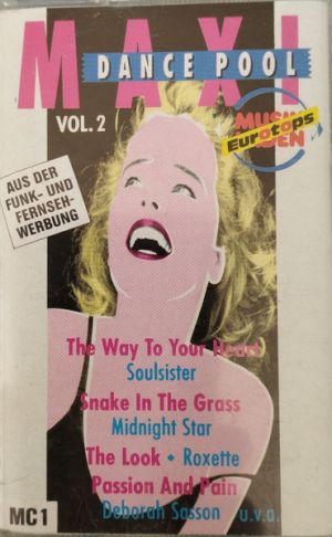 Various - Maxi Dance Pool Vol. 2 - Musikladen Eurotops (1989)