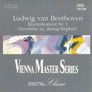 Ludwig van Beethoven / Dubravka Tomšič / Radio Symphony Orchestra Ljubljana / Anton Nanut - Klavierkonzert Nr. 1 / Oüverture Zu „König Stephan“ (1991)