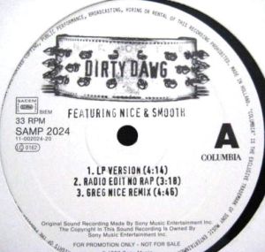 New Kids On The Block / Nice & Smooth - Dirty Dawg (1993)