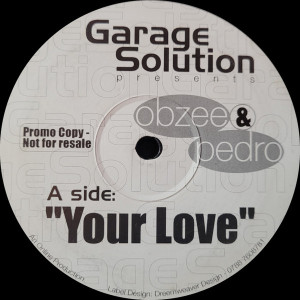 Obzee / Pedro (35) - Your Love (2001)