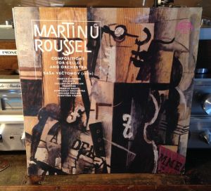 Bohuslav Martinů / Albert Roussel / Saša Večtomov - Compositions For Cello And Orchestra (1977)