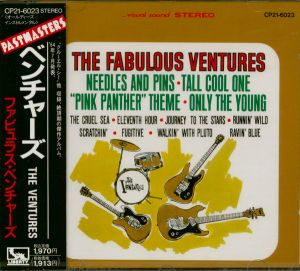 The Ventures - The Fabulous Ventures (1989)