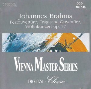 Johannes Brahms - Festouvertüre / Tragische Ouvertüre / Violinkonzert Op. 77 (1991)