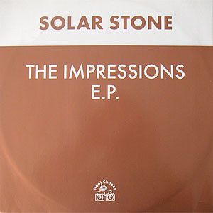 Solar Stone - The Impressions E.P. (1997)