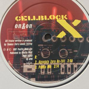 Cellblock X - On & On (1997)