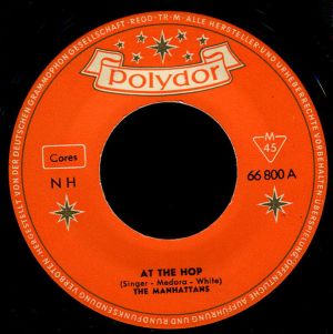 The Manhattans (7) - At The Hop (1958)