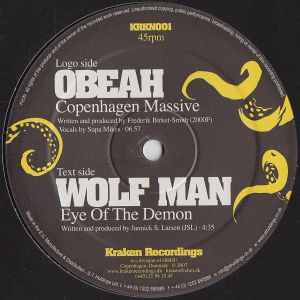 Obeah (3) / Wolf Man - Copenhagen Massive / Eye Of The Demon (2007)