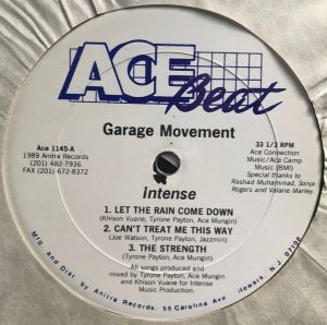 Intense (2) - Garage Movement EP (1989)
