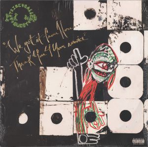 A Tribe Called Quest - We Got It From Here…Thank You 4 Your Service (2017)