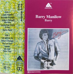 Barry Manilow - Barry (1980)
