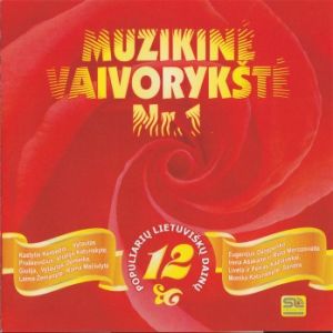 Various - Muzikinė Vaivorykštė Nr.1 (2008)