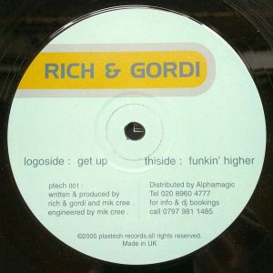 Rich & Gordi - Get Up / Funkin' Higher (2000)