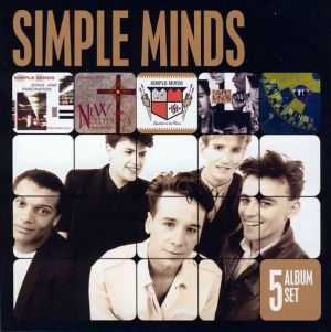 Simple Minds - 5 Album Set (2012)