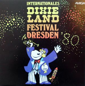 Various - Internationales Dixieland Festival Dresden '80 (1980)