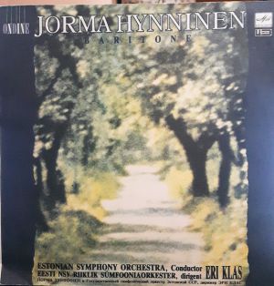 Jorma Hynninen / Eri Klas - Jorma Hynninen And Estonian Symphony Orchestra (1990)