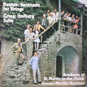 Grieg / Dvořák / Academy Of St. Martin-in-the-Fields / Neville Marriner - Serenade For Strings / Holberg Suite